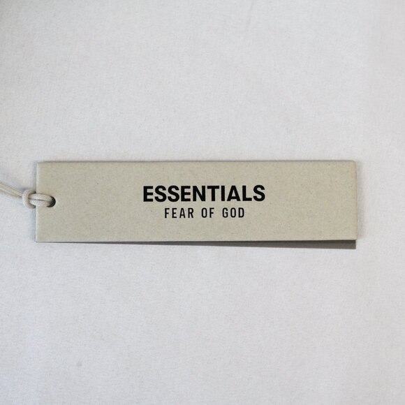 NWT Fear of God University ESSENTIALS Sweatshirt in Heather Grey Size Medium - Picture 7 of 10